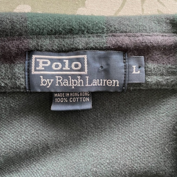 Polo by Ralph Lauren Flannel Shirt. - Picture 5 of 6